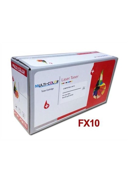 Multicolor Q2612a/Fx10 Toner