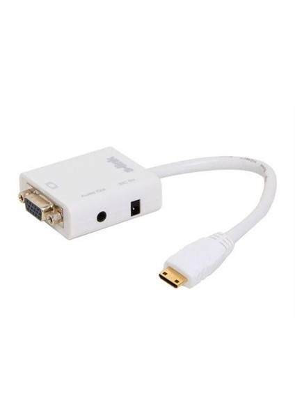 Sl-Mhvs15 Mini Hdmi Dan Vga+Audio Çevirici