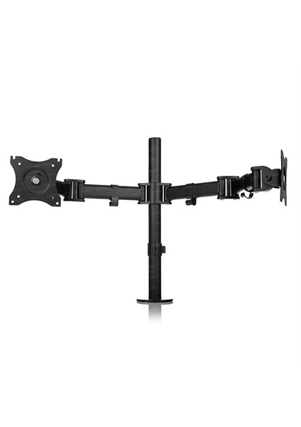 VM26 2 x 13"-27" Monitör Destekli Masa Tipi LCD Monitör ve TV Kolu (DK-AC-VM26)
