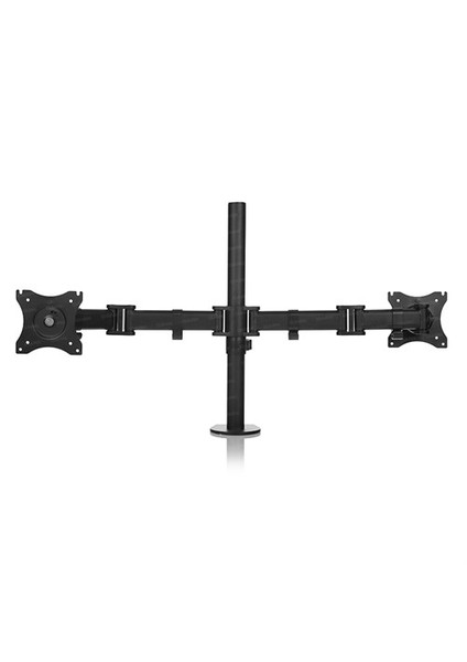 VM26 2 x 13"-27" Monitör Destekli Masa Tipi LCD Monitör ve TV Kolu (DK-AC-VM26)