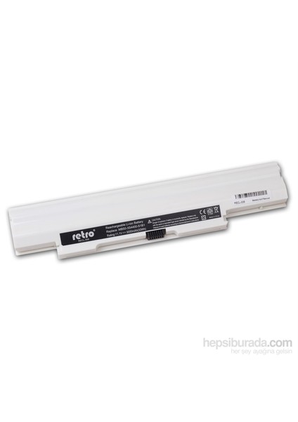 RECL-006 3 Cell 32W Casper MB50, Vestel MB50 Beyaz Notebook Bataryası
