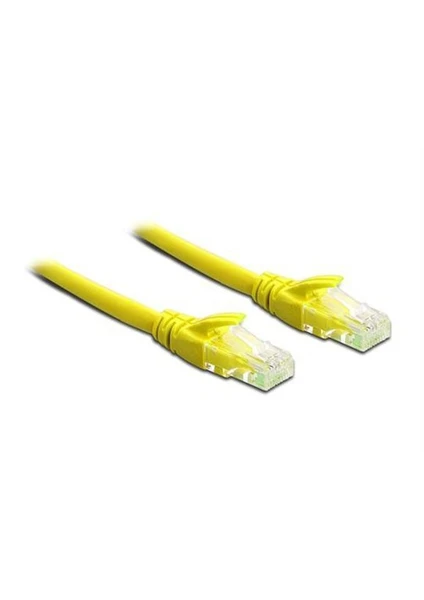 Sl-Cat603ye Sarı 3M Cat6/Utp Patch Kablo