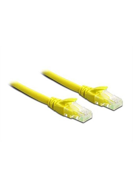 Sl-Cat601ye 1M Sarı Cat6/Utp Patch Kablo