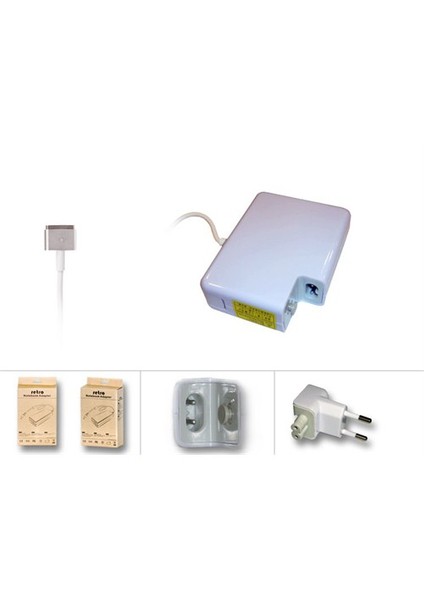Retro Apple MacBook Air 45W MagSafe Notebook Adaptör (RNA-AP08)