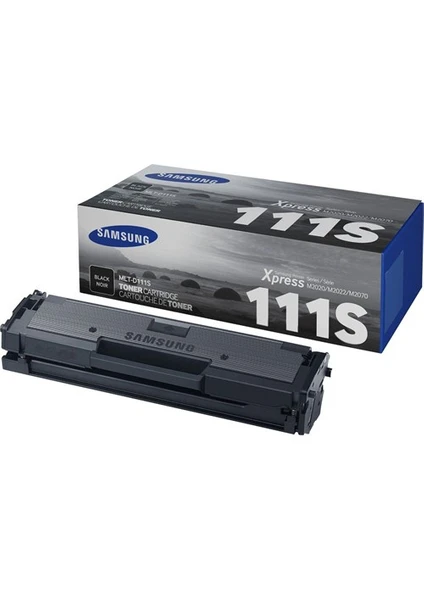 MLT-D111S 1000 Sayfa Kapasiteli Siyah Toner