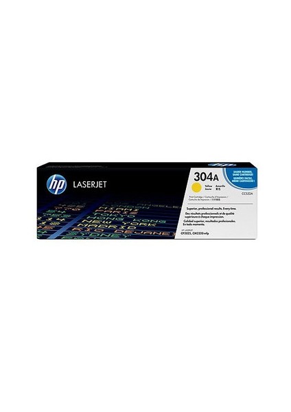 304A 2800 Sayfa Kapasiteli Sarı Toner CC532A
