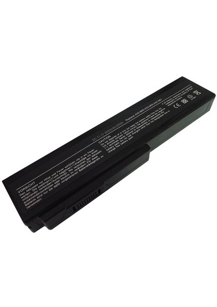 RASL-048 Asus G50, M50, N61, X64Li-ion 11.1V 4400mAh Siyah Notebook Bataryası