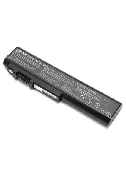 RASL-072 Asus N50, N51Li-ion 11.1V 4400mAh Siyah Notebook Bataryası