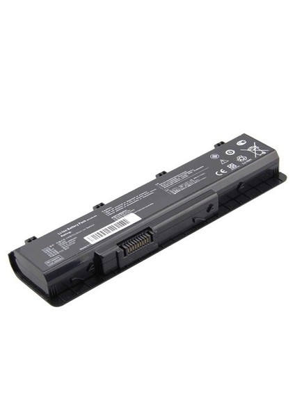 Retro RASL-077 Asus N45, N55, N75Li-ion 11.1V 4400mAh Siyah Notebook Bataryası
