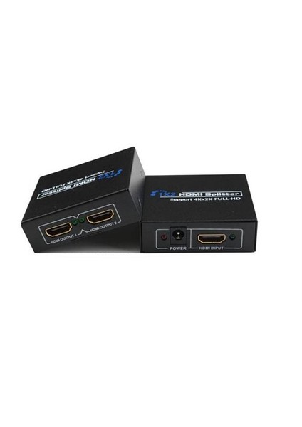 Metal Kasa 4K Uhd 3D 1.4V 2 Port Hdmı Splitter Çoklayıcı (4Kdk102) modelleri
