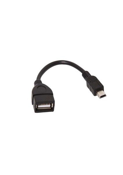 Slx-Otg25 Mini Usb To Usb F Otg 10Cm Çevirici Kablo