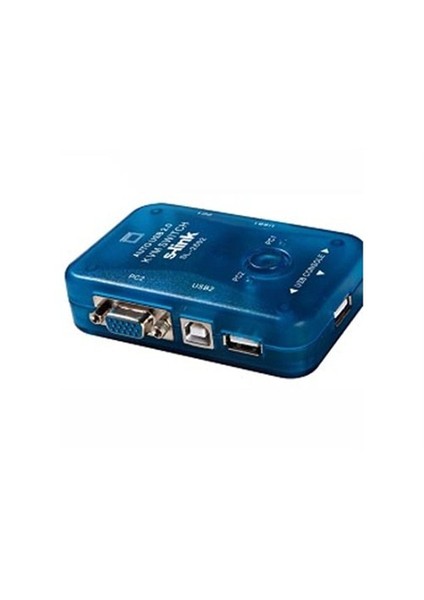 Sl-2602 Usb Otomatik 2Port Kwm Switch