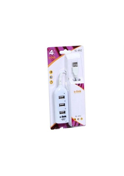 Sl-492 4 Port Usb 2.0 Usb Hub