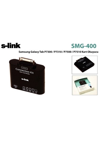 Smg-400 Samsung Galaxy Tab P7300 / P7310 / P7500 / P7510 Kart Okuyucu