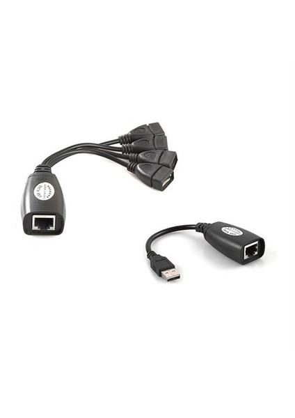 Sl-U57 4 Port Usb 2.0 50Cm Kablo Usb Hub