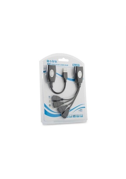 Sl-U57 4 Port Usb 2.0 50Cm Kablo Usb Hub