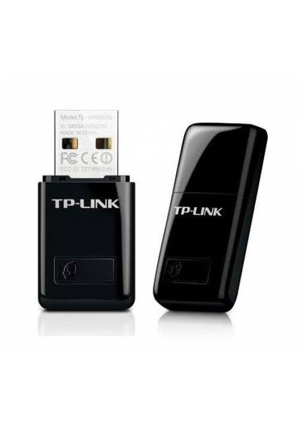 300Mbps Mini Kablosuz N Usb Adaptör - Tl-Wn823n