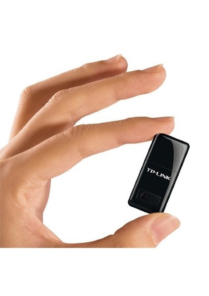 300Mbps Mini Kablosuz N Usb Adaptör - Tl-Wn823n