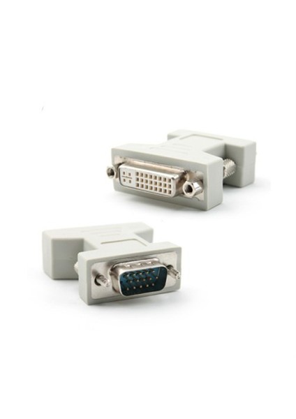Dvı 24+5 Female To Vga 15P Male Adapter