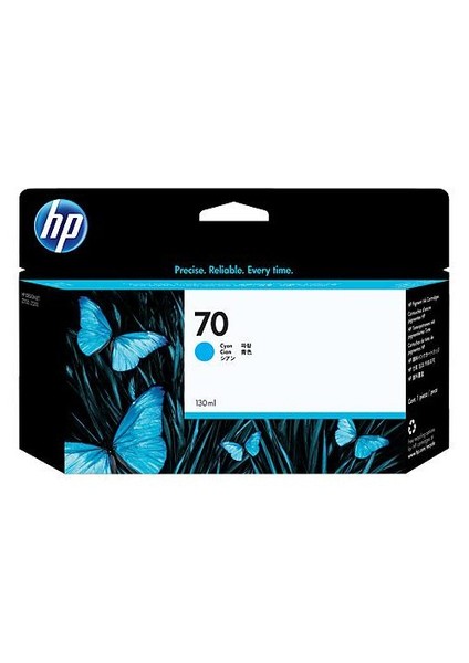 C9452a (70) 130-Ml Mavı Murekkep Kartusu
