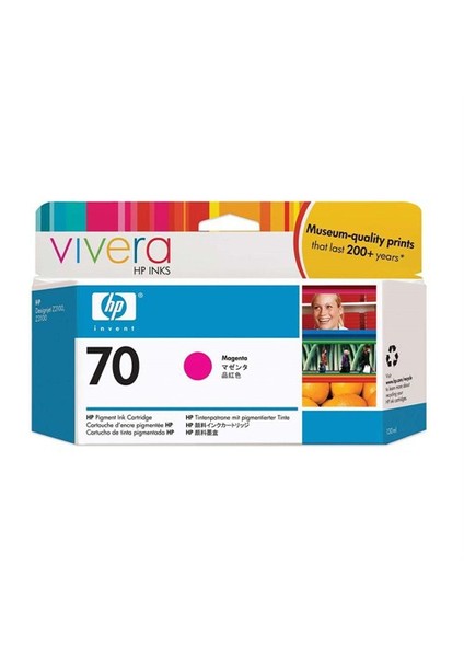 C9453a (70) 130-Ml Kırmızı Murekkep Kartusu