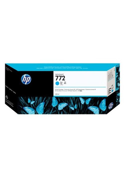 HPZR Hp 772-CN636A Mavi Kartuş