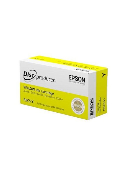 C13s020451 Yellow-Pjıc5(Y)-Pp-100 31,5 Ml