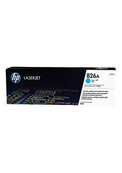 Cf311a (826A) Camgobegı Laserjet Toner Kartusu