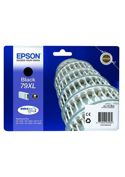 C13t789140 Wf-5Xxx Series Ink Cartridge Xxl Black fiyatları