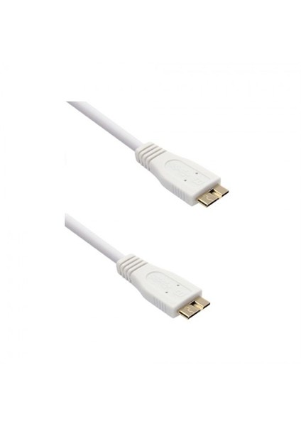 Usb 3.1 Micro B / Micro B Od4.2 Beyaz - 5M