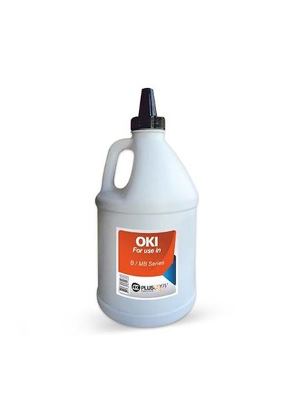 Okı Uyumlu Polyester 1 Kg Siyah Toner Tozu