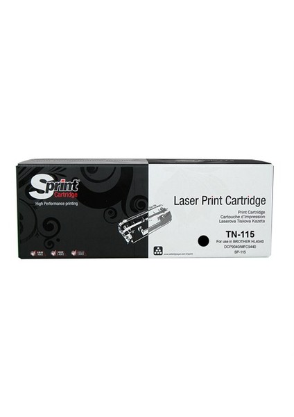 S Print Brother Tn-115 Bk(Hl-4040/9040/9440/Tn115-155-135-175 )