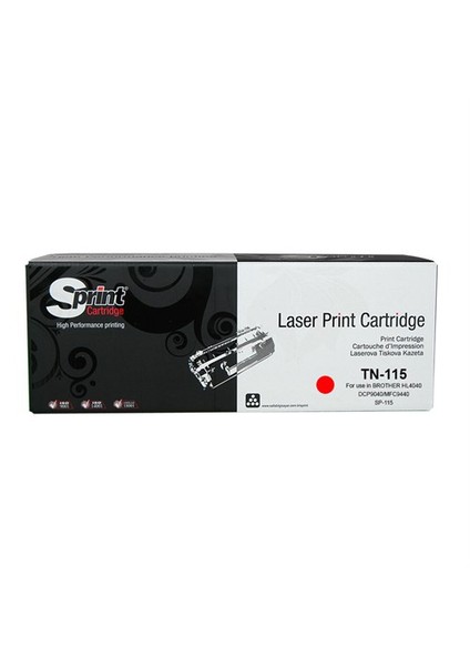 S Print Brother Tn-115 M(Hl-4040/9040/9440/Tn115-155-135-175 )