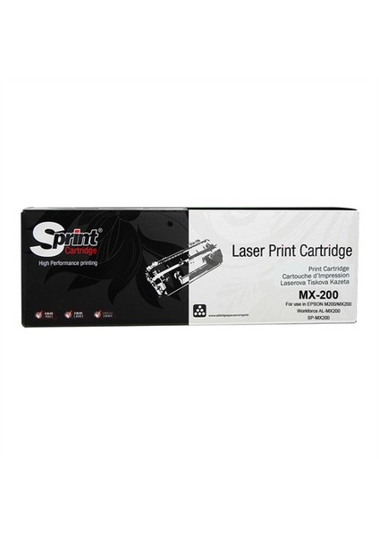 S Print Epson Mx-200 ( Aculaser M200/Mx200 - Workforce Al-Mx200 )