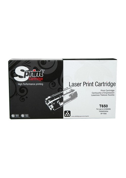 Sprint Lexmark T650/652/654 25K* Toner