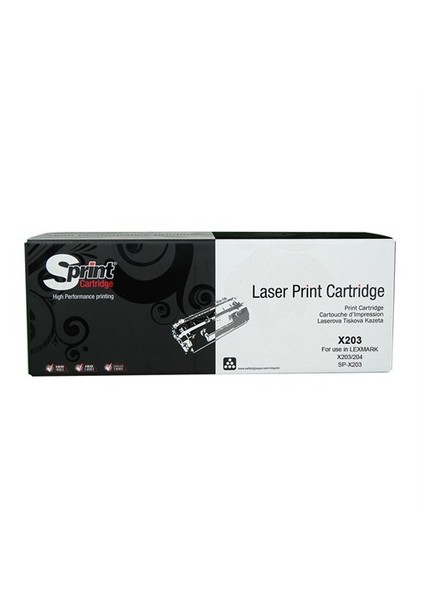 Sprint Lexmark X203/X204/X304 Toner