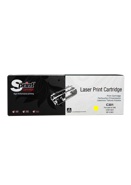 Sprint Oki C301/321Dn Sarı Toner