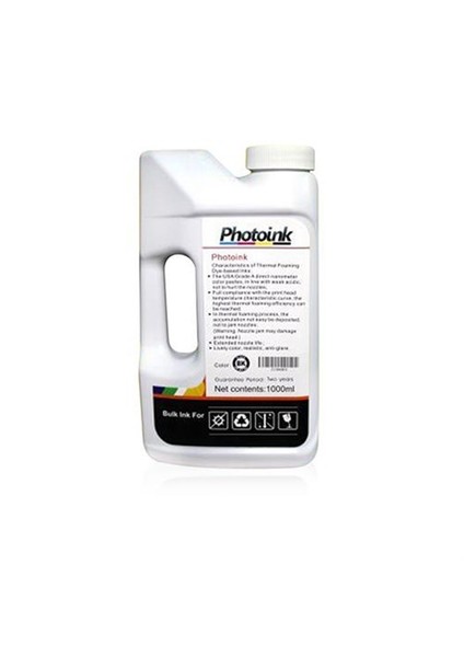 Durabrite Serisi Yazıcılar İçin Uyumlu 1 Litre Siyah Mürekkep