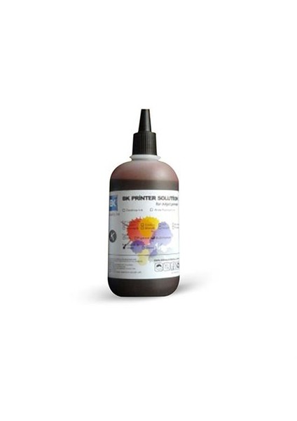 Photoink Sublimasyon-Transfer Baskı İçin 100 Gr Siyah Mürekkep