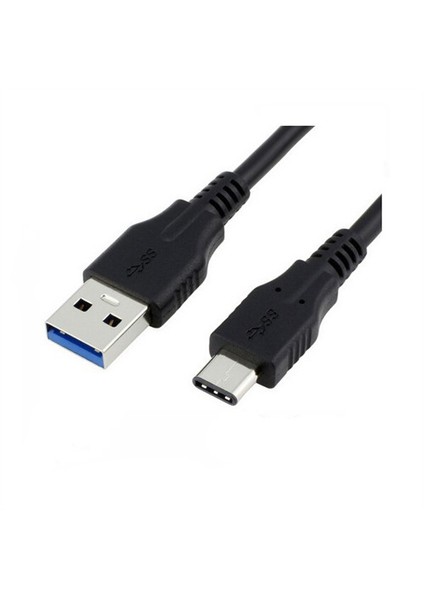 Usb 3.1 Am / Cm Od4.2 Siyah - 1,8M