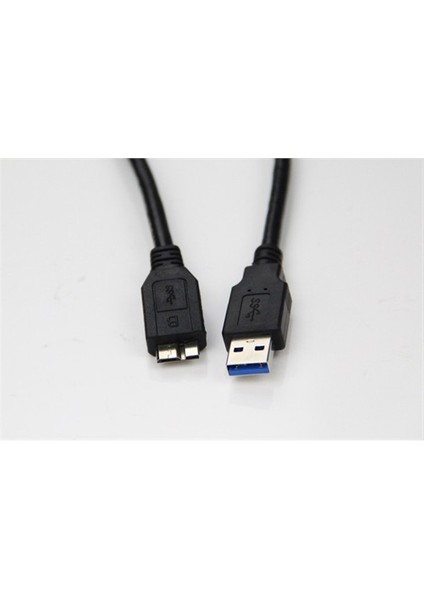 Usb 3.1 Am / Micro B Od4.2 Siyah - 1,8M