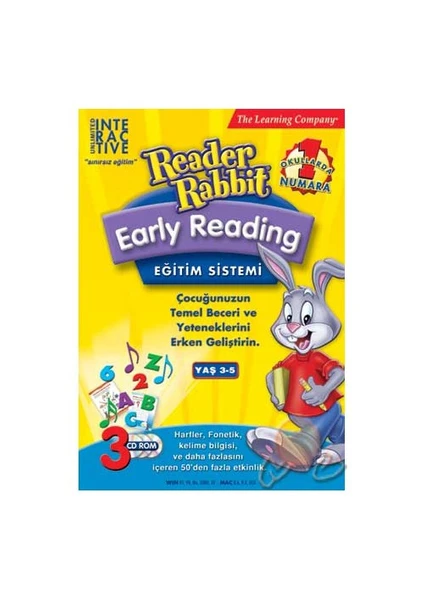 Reader Rabbit Early Reading