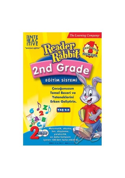 Reader Rabbit 2ND Grade