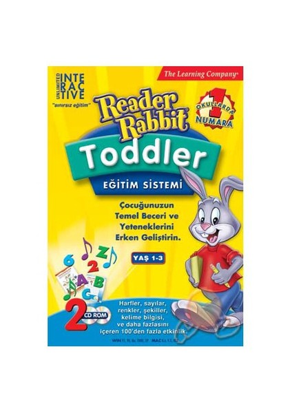 Reader Rabbit Toddler