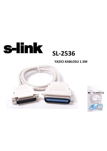 Sl-P5m Paralel 5M Yazıcı Kablosu