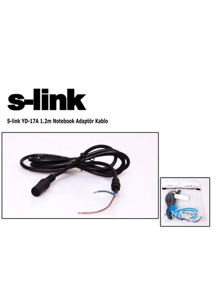 Yd-17A 1.2M Notebook Adaptör Kablo