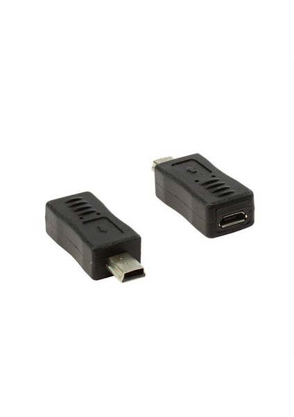 Mini Usb Male To Micro Usb Female B Type Charger Adapter Connector Converter