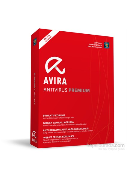 Antivirus Suite 5 Kullanıcı 1 Yıl