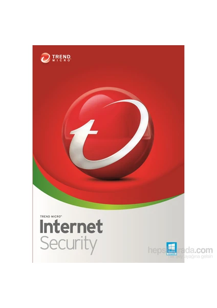 Trend Micro Internet Security + 1 Kullanıcı 1 Yıl (TICIWWM8XLIULN)