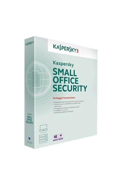 Small Office Security 5 1 Server + 5 PC + 5 Mobil 1 Yıl